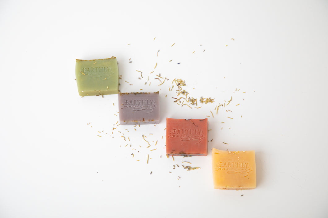 Herbal Honeybee Soap Bundle